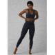 prAna Becksa 7/8 Legging Pants, Nautical Heather, Large, W41180589-NAHT-L