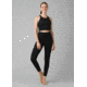 prAna Becksa 7/8 Legging - Women's, Medium, Solid Black, W41180589-002-M