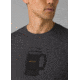 prAna Beer Belly Journeyman - Mens, Charcoal Heather, L, 1966291-001-L