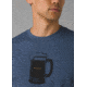 prAna Beer Belly Journeyman - Mens, Denim Heather, M, 1966291-400-M