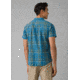 prAna Benton Shirt - Mens, Blue Waters, M, 1970201-400-ST-M