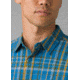 prAna Benton Shirt - Mens, Blue Waters, M, 1970201-400-ST-M