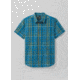 prAna Benton Shirt - Mens, Blue Waters, M, 1970201-400-ST-M