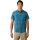 prAna Benton Shirt - Mens, Blue Waters, M, 1970201-400-ST-M