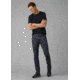 prAna Bridger Slim Tapered Jean Jeans, 32 Inseam, Chalkboard, 34, 1964791-020-32-34