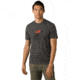 prAna Buck Wild Journeyman 2 T-Shirt, Charcoal Heather, Small, 1966771-001-ST-S