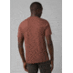 prAna Buck Wild Journeyman 2 T-Shirt, Clove Heather, Large, 1966771-600-ST-L