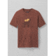 prAna Buck Wild Journeyman 2 T-Shirt, Clove Heather, Large, 1966771-600-ST-L