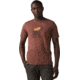 prAna Buck Wild Journeyman 2 T-Shirt, Clove Heather, Large, 1966771-600-ST-L