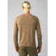 prAna Cardiff Long Sleeve Pocket T-Shirt - Men's, Large, Bed Rock Heather, 1967971-250-SL-L