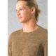 prAna Cardiff Long Sleeve Pocket T-Shirt - Men's, Large, Bed Rock Heather, 1967971-250-SL-L