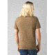 prAna Cardiff Short Sleeve Pocket T-Shirt - Men's, Large, Bed Rock Heather, 1969891-250-SL-L
