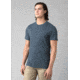 prAna Cardiff Short Sleeve Pocket T-Shirt - Men's, Extra Large, Deep Stellar Heather, 1969891-402-SL-XL