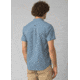 prAna Cayman Shirt - Mens, Blue Note, L, 1969721-400-ST-L