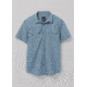 prAna Cayman Shirt - Mens, Blue Note, L, 1969721-400-ST-L