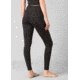 prAna Chakara 7/8 Legging - Womens, Dark Iron Wild, Small, 1972201-020-S