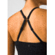 prAna Chakara Crop Top - Womens, Black, Medium, 1972231-001-M