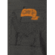 prAna Como Te Llama Journeyman 2 T-Shirt, Charcoal Heather, Small, 1966801-001-ST-S