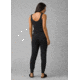 prAna Cozy Up Jumpsuit - Women's, Small, Black, 1968471-001-S