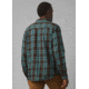 prAna Dolberg Flannel Shirt, Pumpernickel, Small, 1964361-200-ST-S