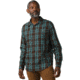 prAna Dolberg Flannel Shirt, Pumpernickel, Small, 1964361-200-ST-S