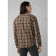 prAna Dolberg Flannel Shirt, Sandbar, Extra Large, 1964361-251-SL-XL