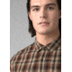 prAna Dolberg Flannel Shirt, Sandbar, Extra Large, 1964361-251-SL-XL