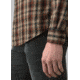prAna Dolberg Flannel Shirt, Sandbar, Extra Large, 1964361-251-SL-XL