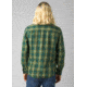 prAna Dolberg Flannel Shirt, Soft Pine, Extra Large, 1964361-301-SL-XL