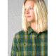 prAna Dolberg Flannel Shirt, Soft Pine, Extra Large, 1964361-301-SL-XL