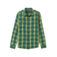prAna Dolberg Flannel Shirt, Soft Pine, Extra Large, 1964361-301-SL-XL