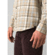 prAna Edgewater Shirt - Men's, Large, Chalk, 1964351-100-SL-L