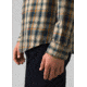 prAna Edgewater Shirt - Men's, Large, Nautical, 1964351-401-SL-L