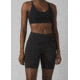 prAna Electa Short Shorts, Black, Large, 1966011-001-L
