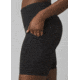 prAna Electa Short Shorts, Black, Large, 1966011-001-L
