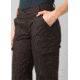 prAna Elle Cargo Pant - Womens, Dark Iron, 0, 1968351-020-RG-0