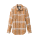 prAna Emerick Lined Flannel - Women's, Large, Embark Brown, 1967061-200-L