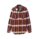 prAna Emerick Lined Flannel - Women's, Small, Rhubarb, 1967061-600-S