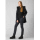 prAna Esla Coat - Womens, Black, Small, 1962151-001-S