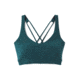 prAna Everyday Bra - Womens, Deep Pine Heather, Small, 1963111-301-S