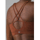 prAna Everyday Bra - Womens, Manzanita, M, 1963111-201-M