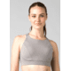 prAna Everyday Support Bra - Womens, Heather Grey, Extra Small, 1970291-020-XS
