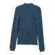 prAna Foundation Rib Mock Neck - Women's, Small, Grey Blue Heather, 1967251-400-S