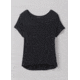 prAna Foundation Slouch Top - Womens, Black, M, 1963841-001-M