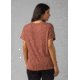prAna Foundation Slouch Top - Womens, Terra Heather, M, 1963841-201-M