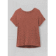 prAna Foundation Slouch Top - Womens, Terra Heather, M, 1963841-201-M