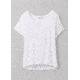 prAna Foundation Slouch Top - Womens, White, M, 1963841-100-M
