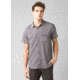 prAna Garvan Short Sleeve Shirt - Men's, Medium, Charcoal, 1965641-020-ST-M