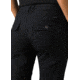 prAna Halle Straight Pant II - Womens, Black, 8, 1971031-001-RG-8
