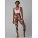 prAna Kimble Printed 7/8 Legging Pants, Nordic Pink Wildflower, Small, 1962541-650-RG-S